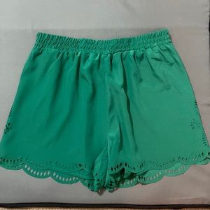 Gameday Couture Scalloped Hem shorts